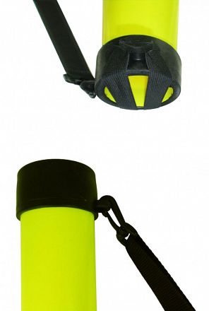 Pro's Pro Quick Pick Tube Lime - Tuba na piłki